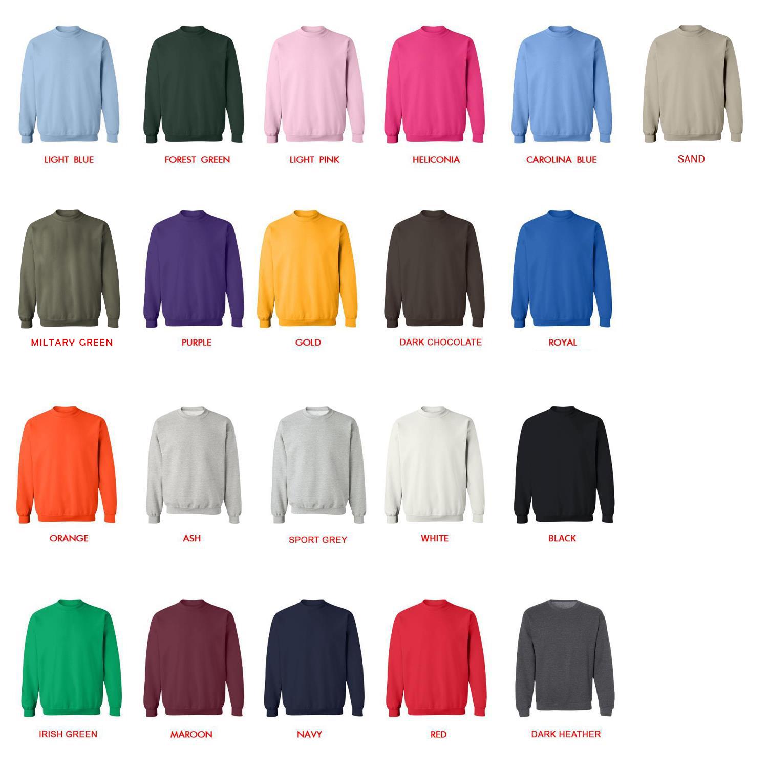 sweatshirt color chart - Wings Of Fire Merch