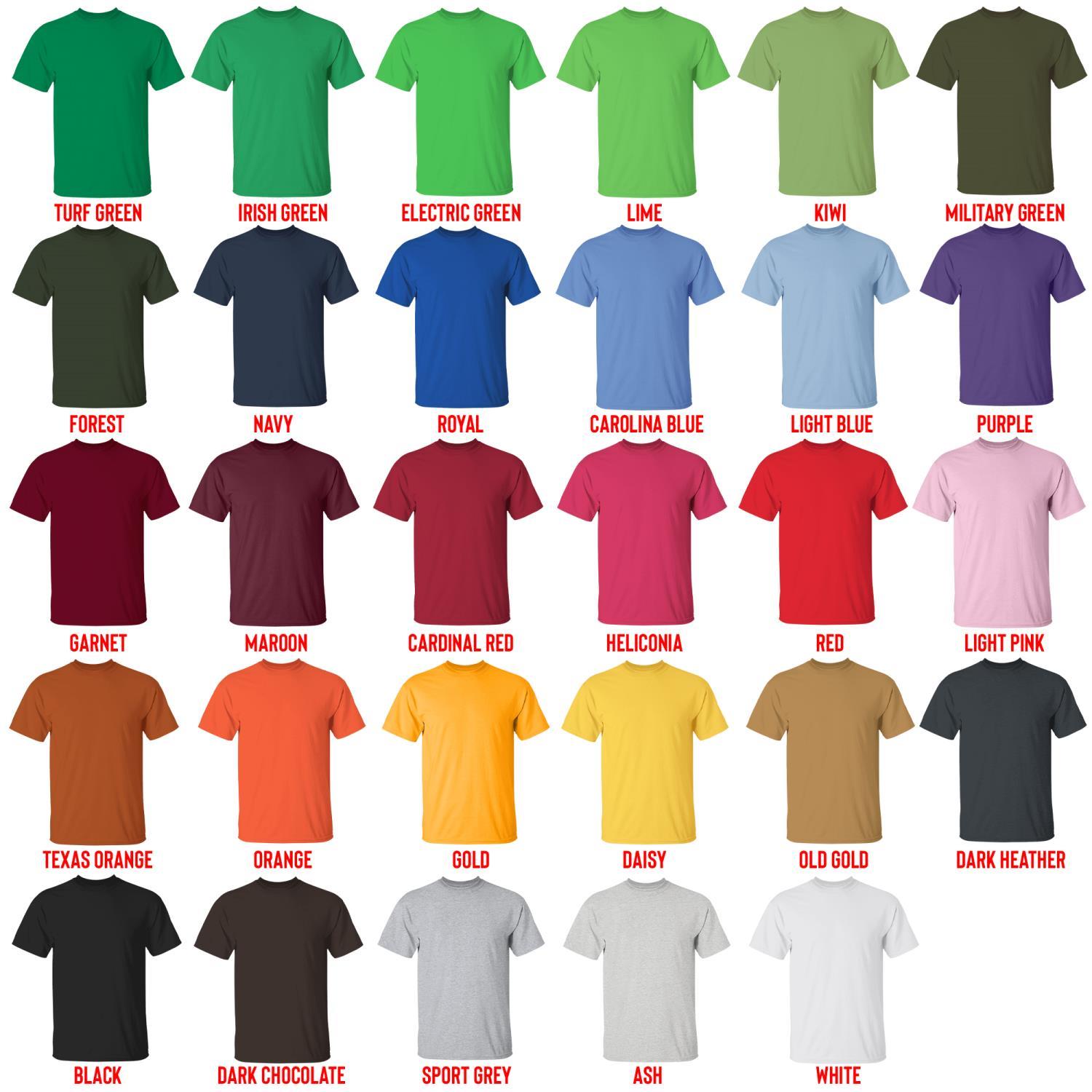t shirt color chart - Wings Of Fire Merch