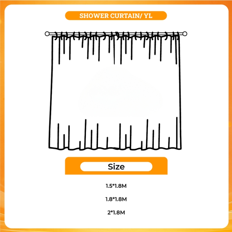 3D shower curtain - Wings Of Fire Merch